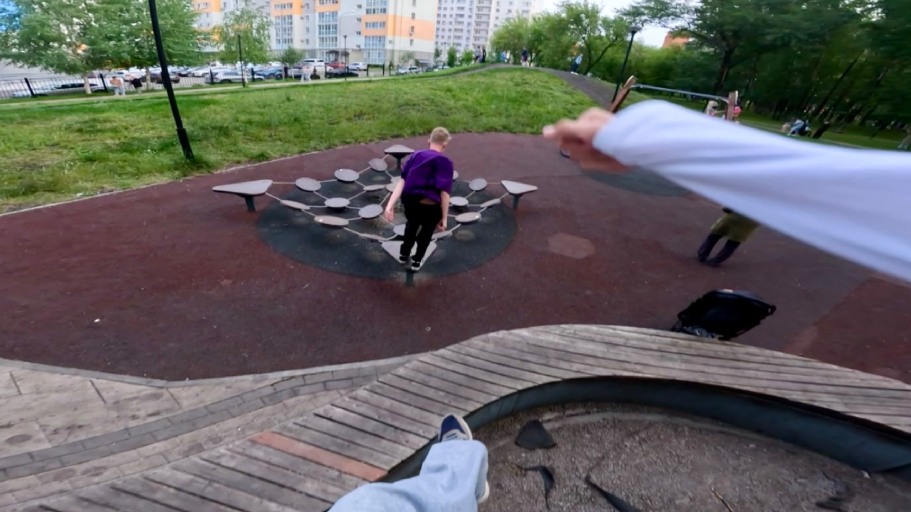 В бегах | Паркур POV