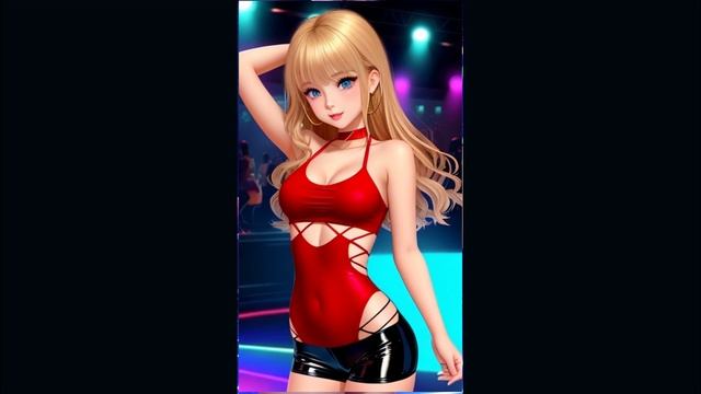 Аниме красивые девушки Anime girls_1202
