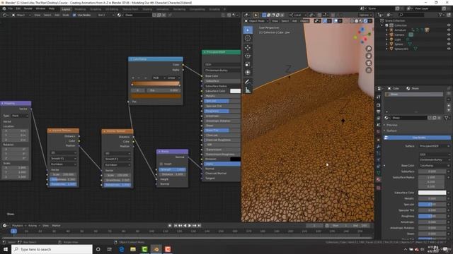 019 Creating The Leather Material