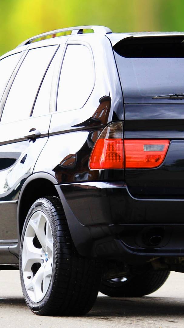 Тест-драйв BMW X5 E53 часть 3