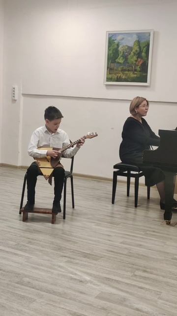 18.12.2024 год Голубчиков Л. открытый академический экзамен в Нижнетагильском колледже искусств