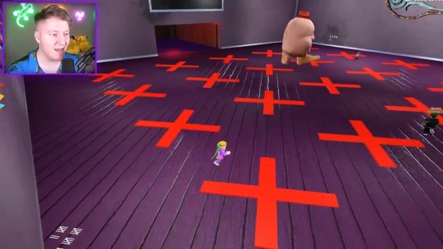 Поззи ИГРЫ МИСТЕРА БИСТА В ROBLOX
