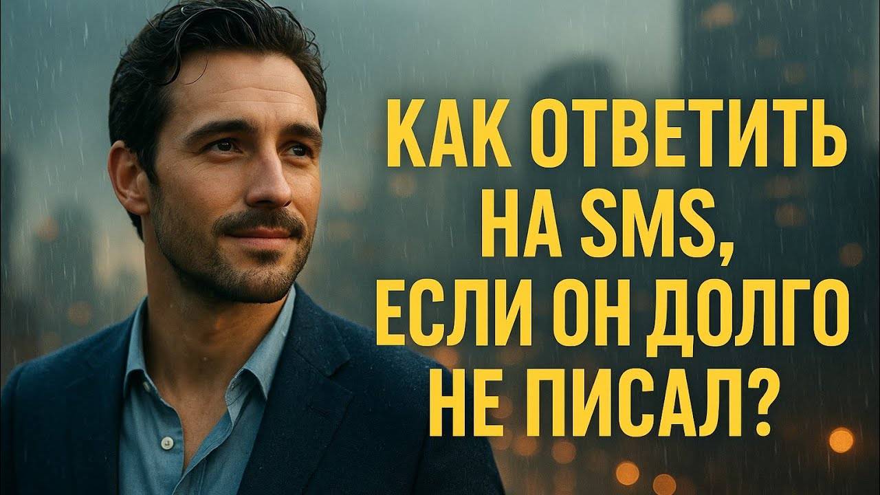 Он снова пишет… А ты уже не та. Ответ, который он запомнит Психология отношений