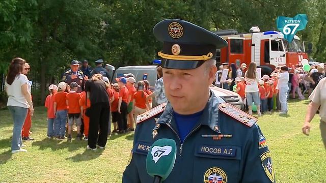 Безопасное лето юным смолянам напомнили правила безопасности - Регион 67