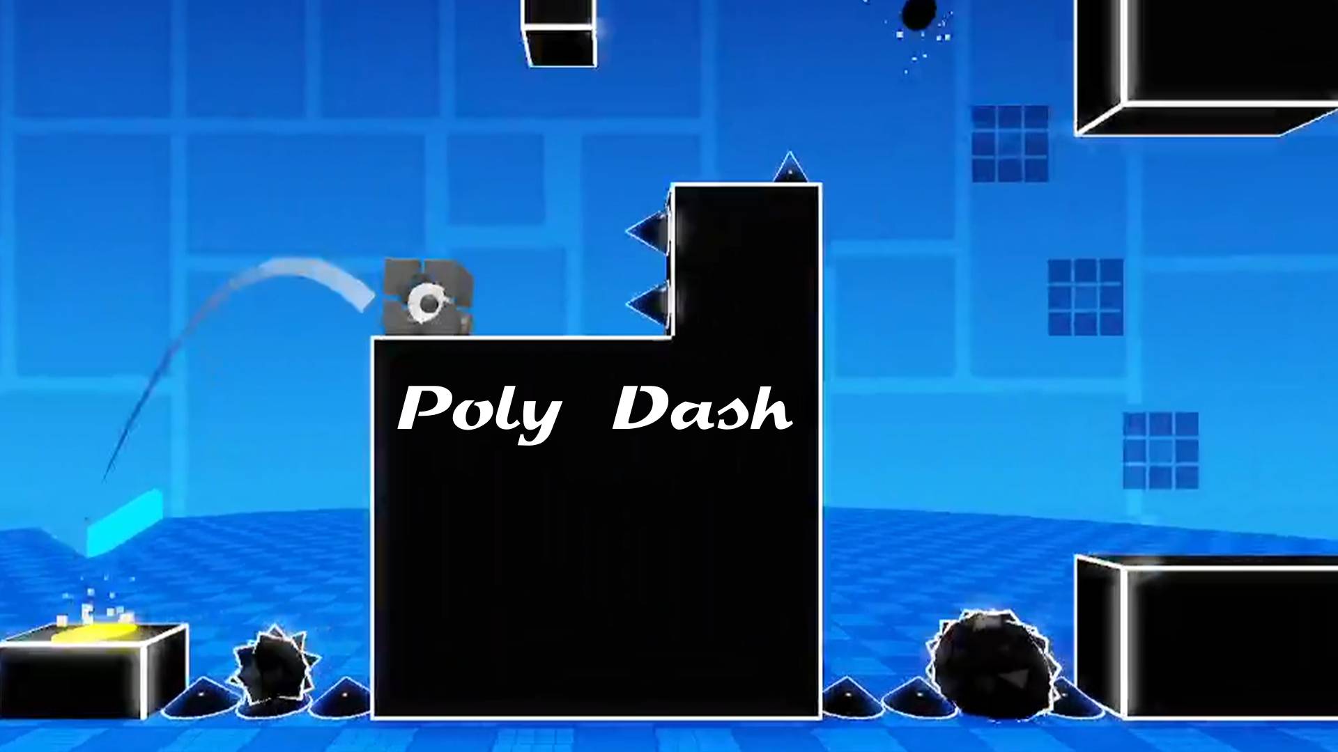Roblox - Poly Dash (Названия Уровня: Fingerdash) #53