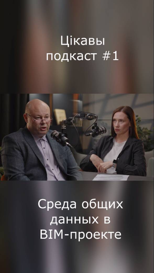 Среда общих данных в BIM-проекте