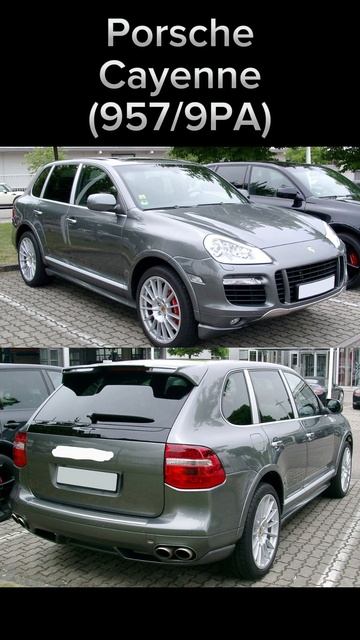угадай Porsche