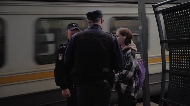 В Реутове у станции МЦД-4 прошёл профилактический рейд 23.06.2025