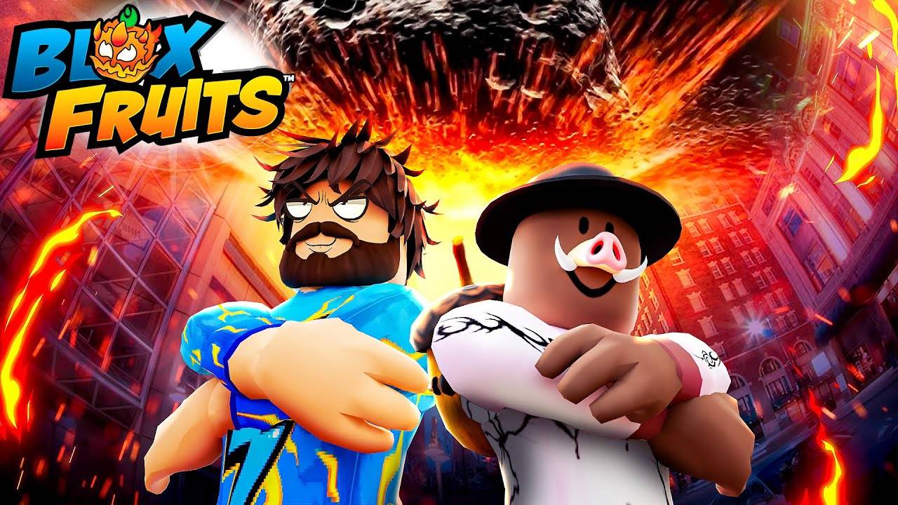 😱 ПОХОД на БОССА и БАУНТИХАНТ В BLOX FRUITS! + Фиксплей!