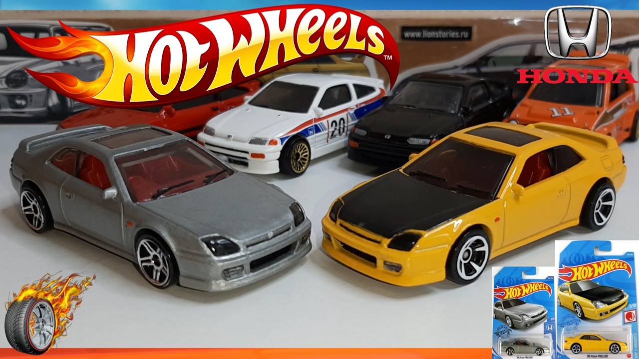 Custom Hot Wheels 98 Honda Prelude HW J- Imports 2/10