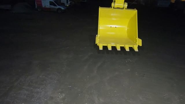 RIGID Russia: Штатное освещение Komatsu & фары RIGID
