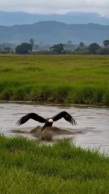 Славная была охота 🦅🐊