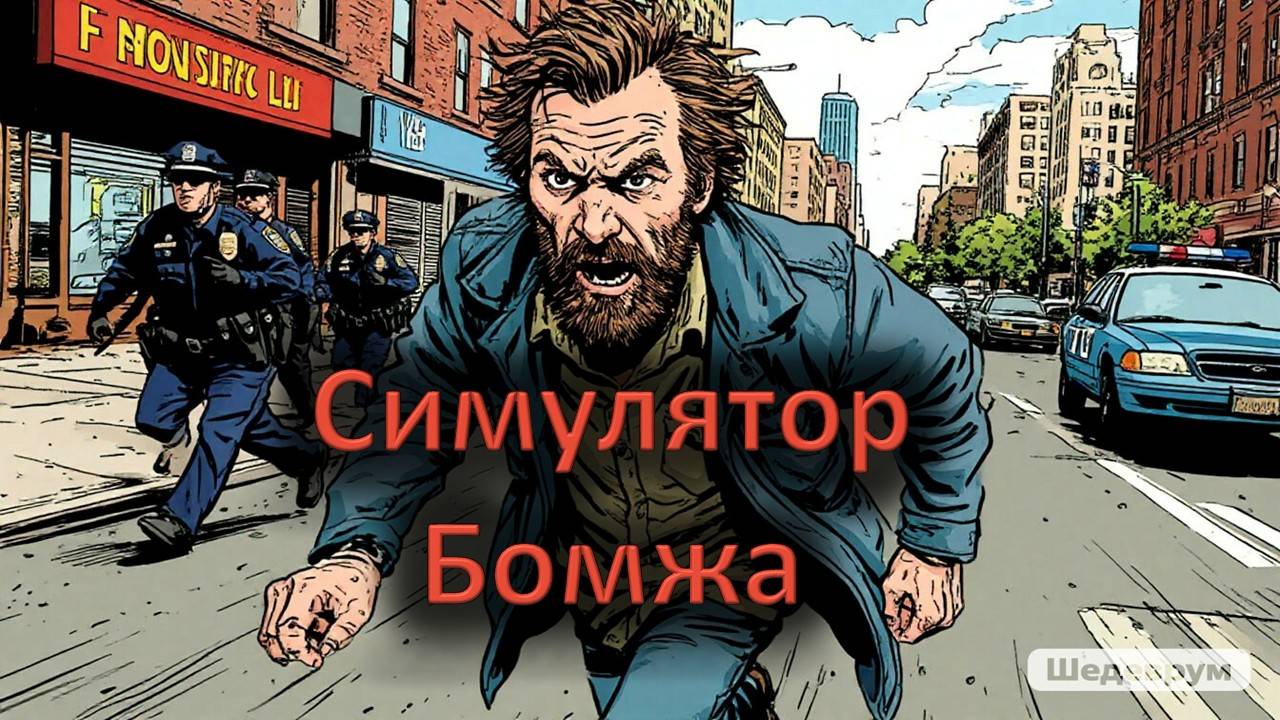 Bum Simulator-Симулятор бомжа