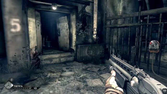 Rage прохождение Часть 3 - Больница и Мутант Баш ТВ