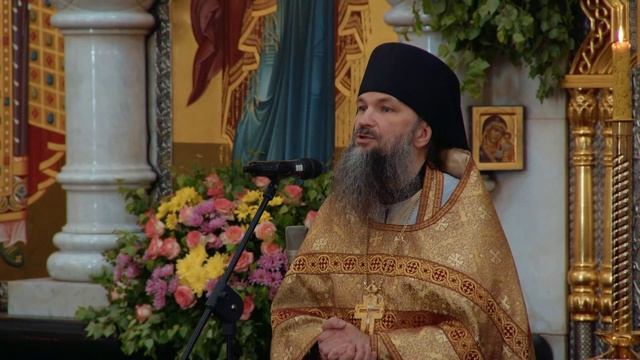 Слово по запричастном стихе игумена Флавиана. Храм-на-Крови. 22.06.2025