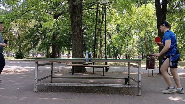Настольный тенис