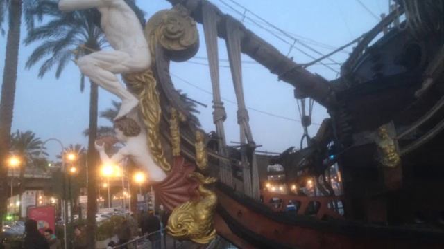 №15 Италия. В центре города Генуя. (серия маленькая  Европа).  №008 (6)