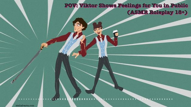 POV: Viktor Shows Feelings for You in Public (ASMR Roleplay 18+) [NSFW] | Arcane: League of Legends