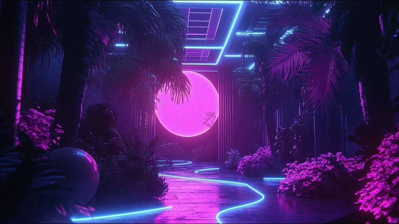 Nightglow - Synthwave - Copyright Free