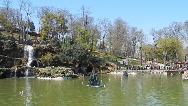 Парк Эмирган  в Стамбуле!
