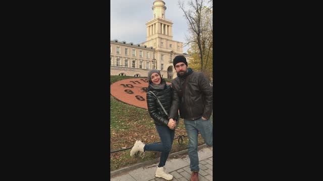 Показали Артёму наш ЛИТМО / Покатушки на самокатах