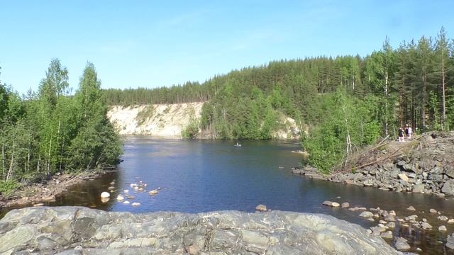 Палеовулкан Гирвас и другие красивые места Карелии