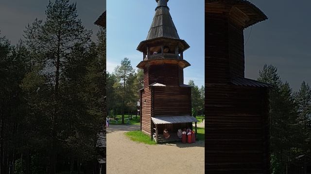 Малые Корелы, колокольный звон