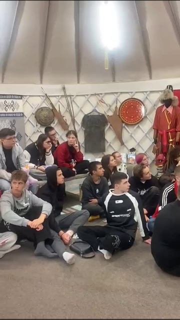 Школьники из ДНР посетили геопарк в рамках проекта «Университетские смены» в Башкортостане
