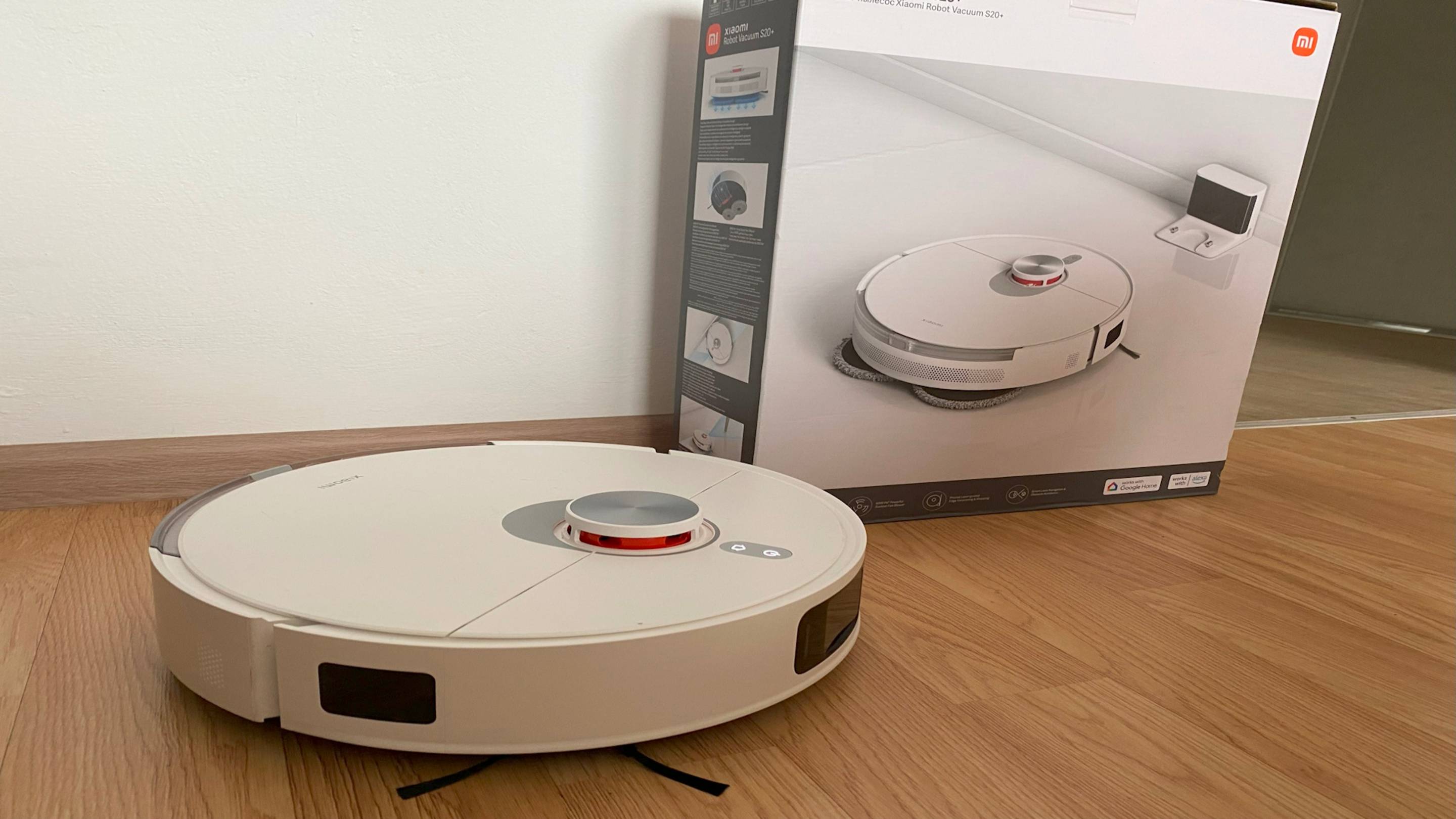 Купил себе Xiaomi Robot Vacuum S20+ после Xiaomi Vacuum S10+