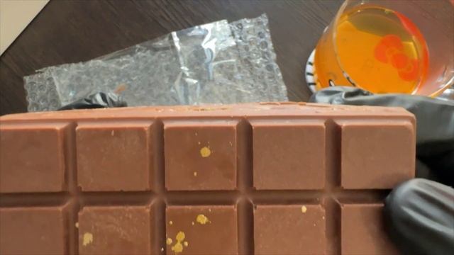 АСМР Впервые пробую дубайский шоколад