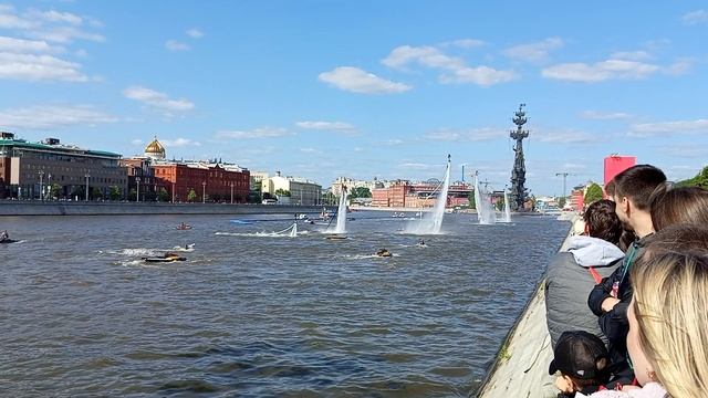 Шоу на воде 21.06.25 "Две реки"