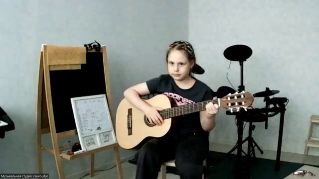 ➡️ВидеоКонспект урока. 🎼Музыкальная студия VsevGuitar. Уроки гитары во Всеволожске и онлайн🎸