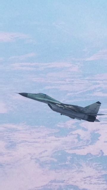 Манёвр «Кобра» в небе: 3D CGI анимация