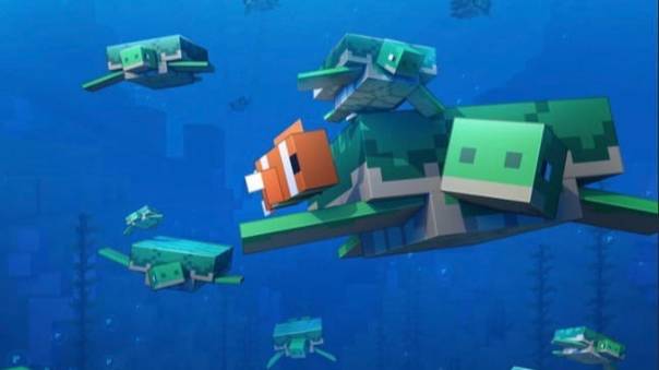 Музыка Сна Морей |Mincraft |
