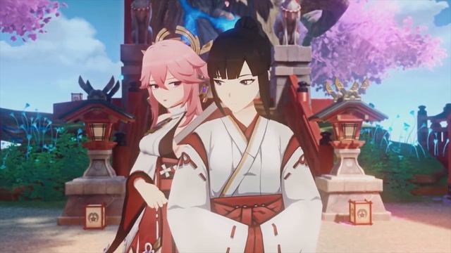 Yae Miko