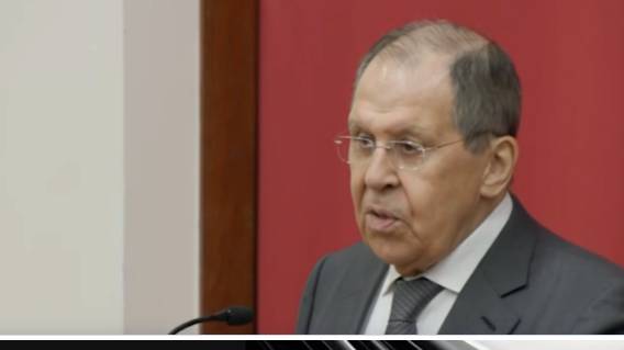 Лавров назвал очевидным фиаско западной стратегии по Украине