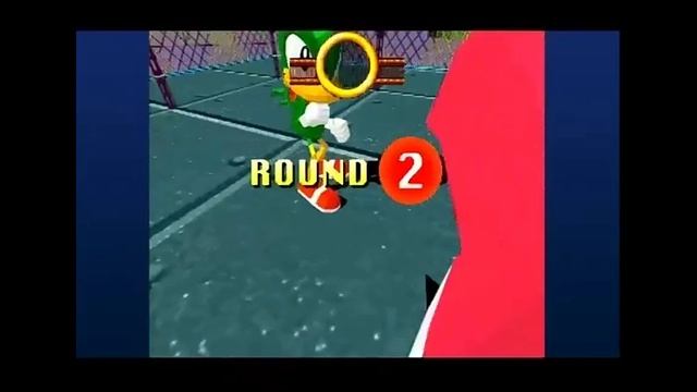 sonic the fighters полное прохождение with amy