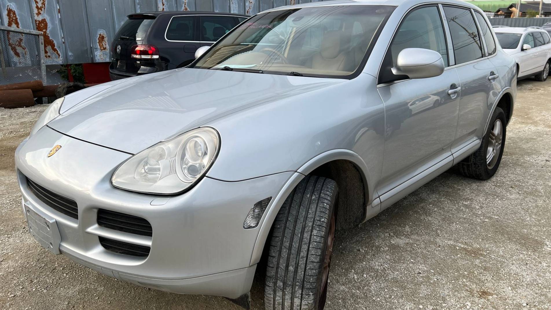 Проверка до разбора Порше Cayenne 4.5 2006 100км WP1ZZZ9PZ6LA49386