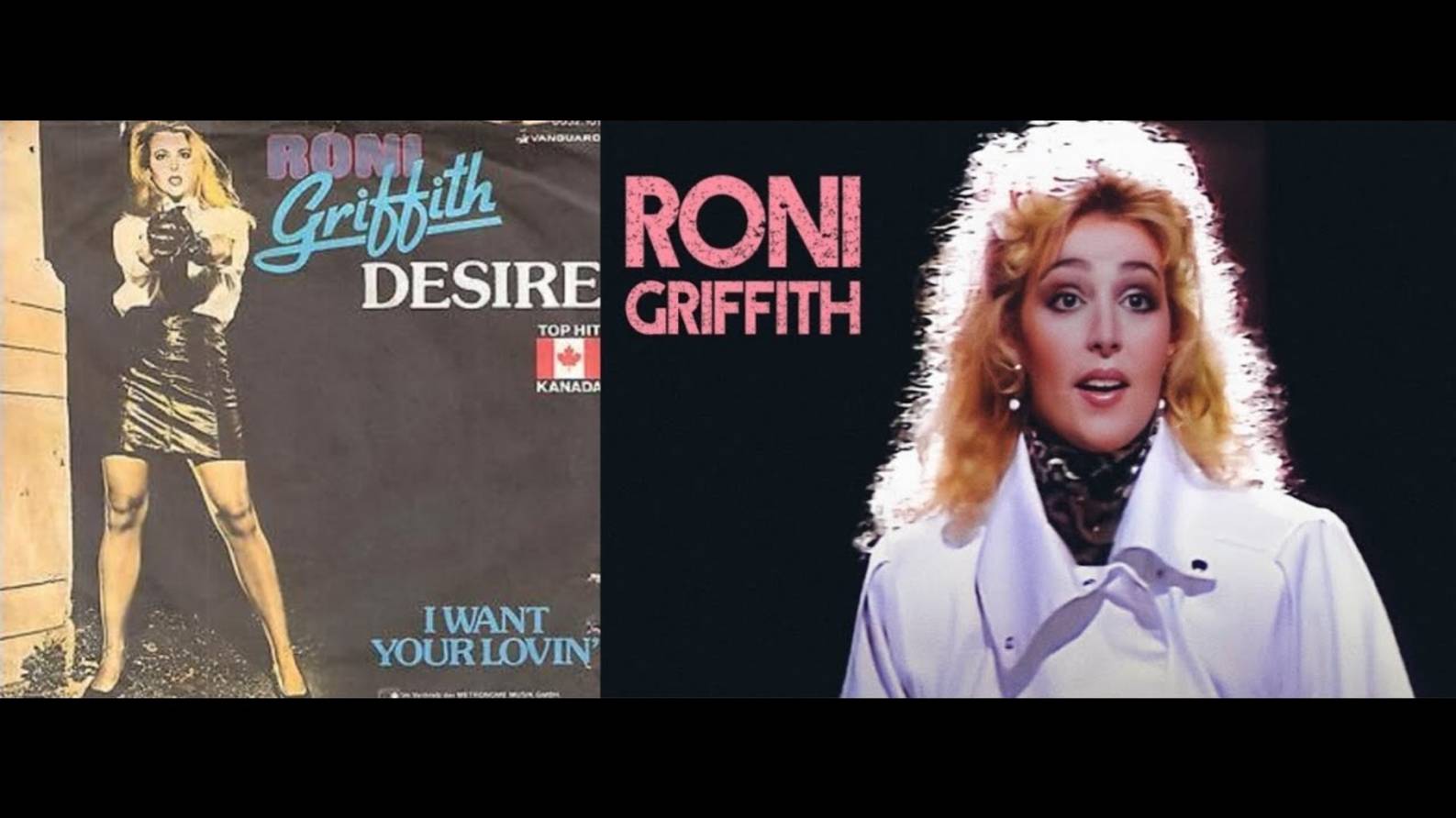 Roni Griffith -- Desire