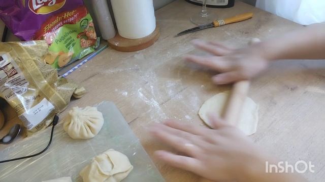 леплю манты
