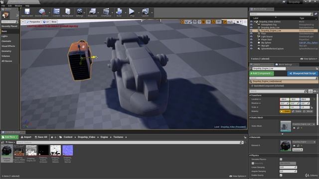 3. Creating the Materials in Unreal