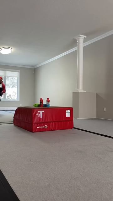If Cleaning Was a Timed Sport ⏰ Parkour Edition