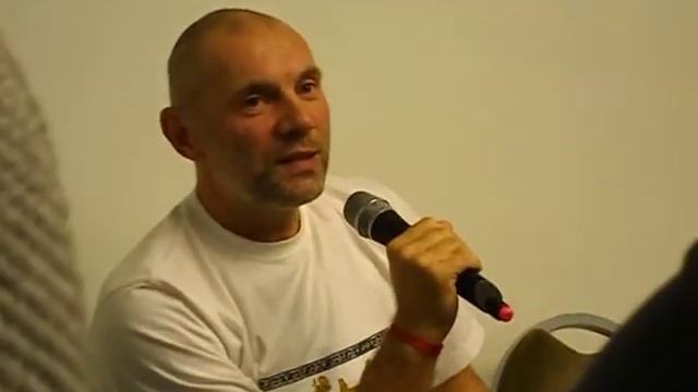 Сиддхартха (Юрий Менячихин) в Санкт-Петербурге 06.06.12 - 1
