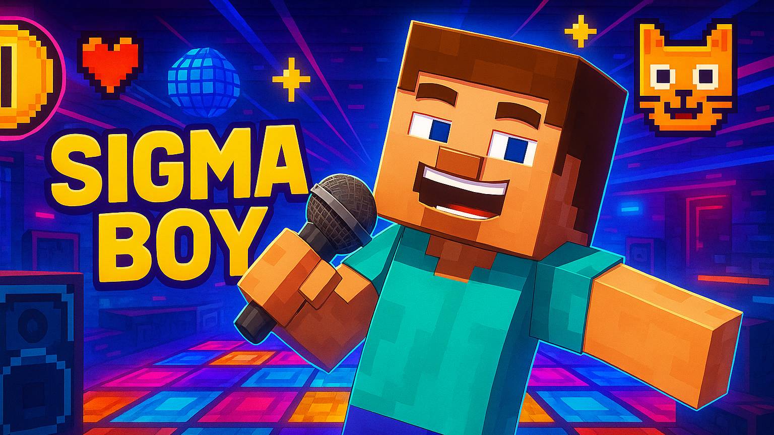 Серж - Sigma Boy (minecraft version)