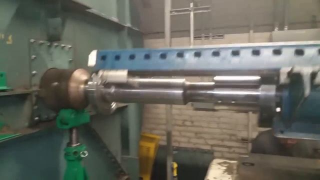 Climax PL4000 обработка вала