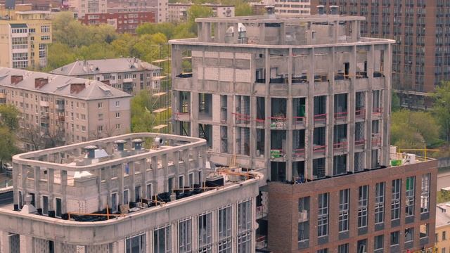 КМ Дом на Барминсой, отчёт со строительной площадки за апрель 2025 г.