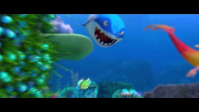 Русалочка и морской монстр