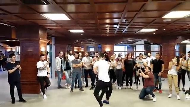 Sed de ti - Dustin Richie WorkShop Bachata Fusión By Yexy Jr Judit Jove [get-save.com]