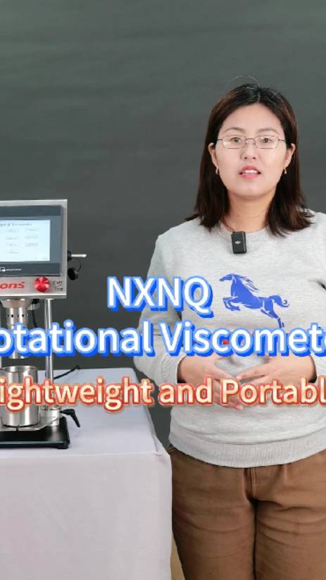 NXNQ Rotational Viscometer Lightweight and Convenient