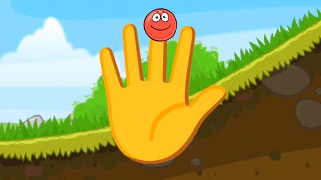 Red Ball 4 Finger family